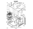 Whirlpool RB760PXT0 oven diagram