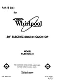 Cover page