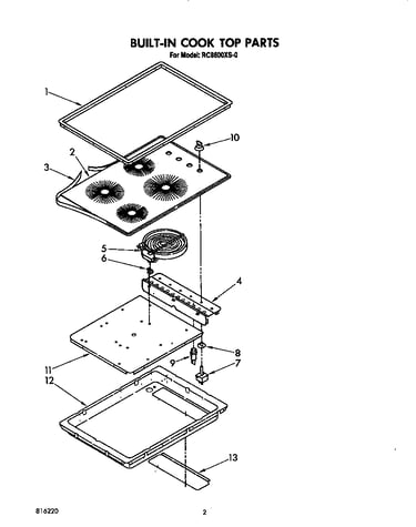 Cooktop