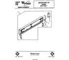 Whirlpool RCK9501 replacement parts diagram