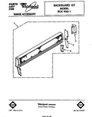 Replacement parts