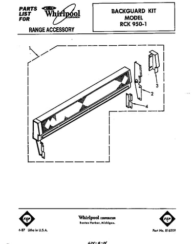Replacement parts