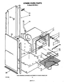 Lower oven