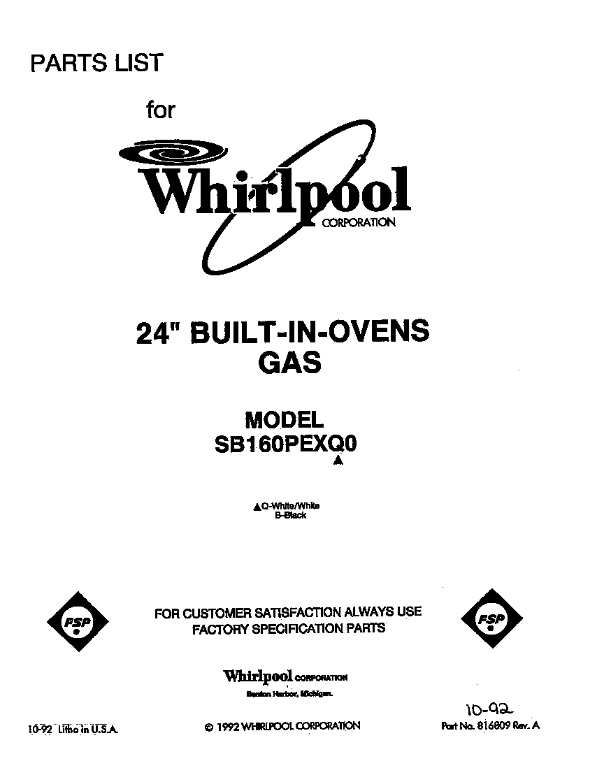 Front cover