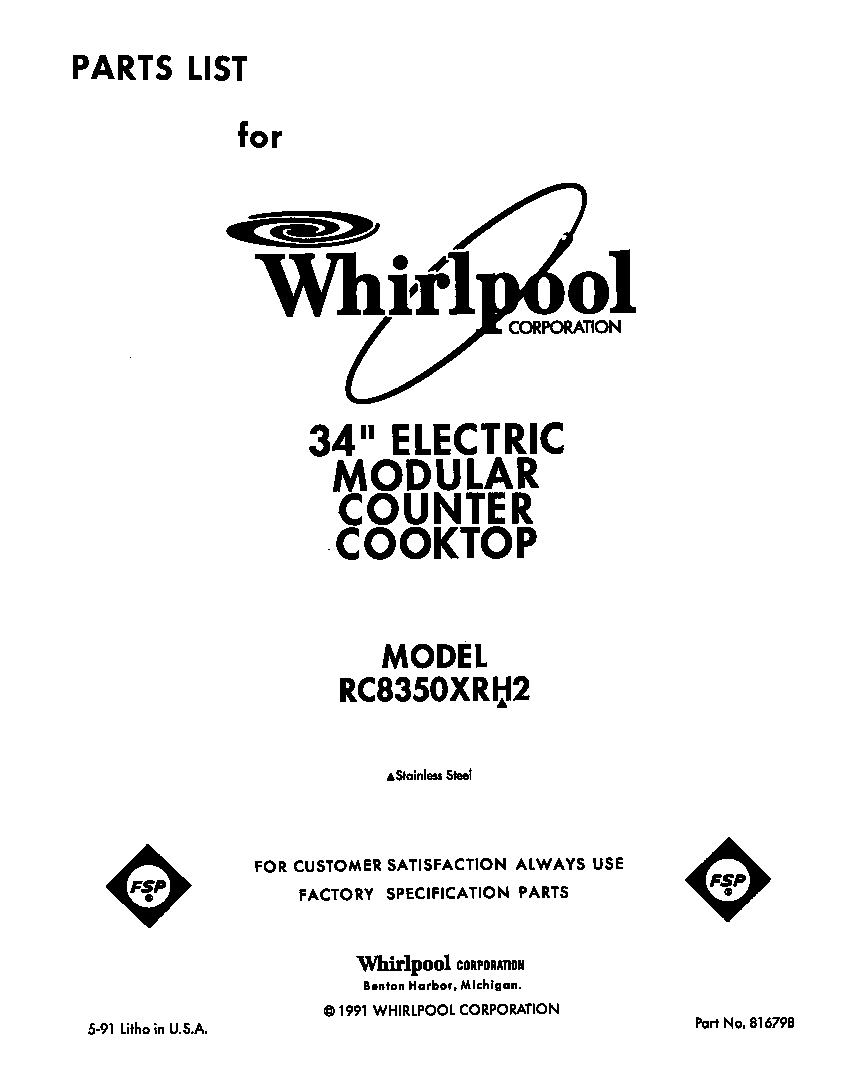Cover page