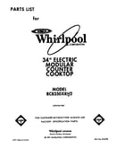 Cover page