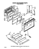 Door and drawer