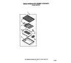Whirlpool RS575PXR5 grille module kit rck891-2 (816531) diagram