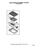 Grille module kit rck891-2 (816531)