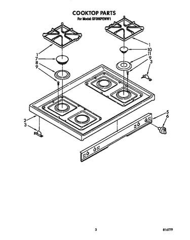 Cooktop