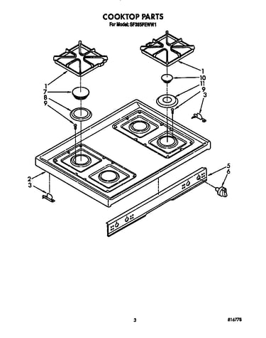 Cooktop