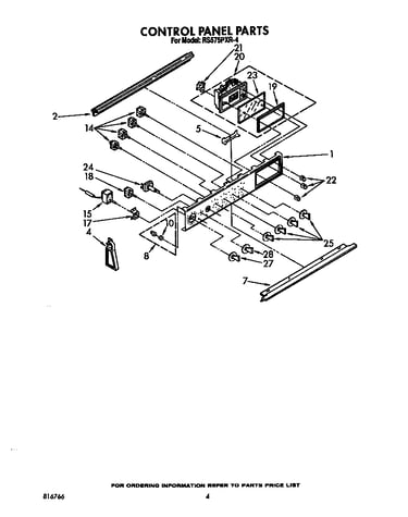 Control panel
