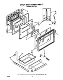 Door and drawer