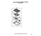 Whirlpool RS575PXR4 grille kit rck891-1 diagram