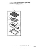 Grille kit rck891-1