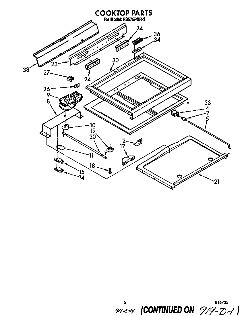 Cooktop