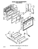Door and drawer