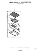 Grill kit rck891-1