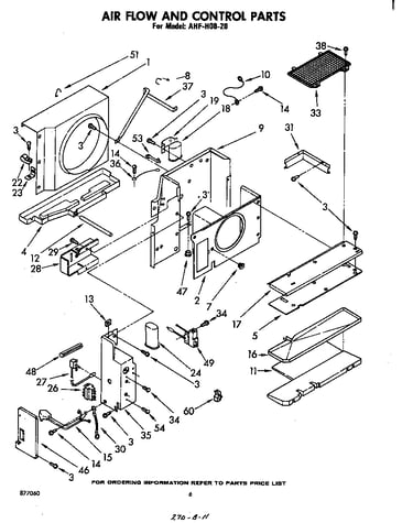 Air flow and control