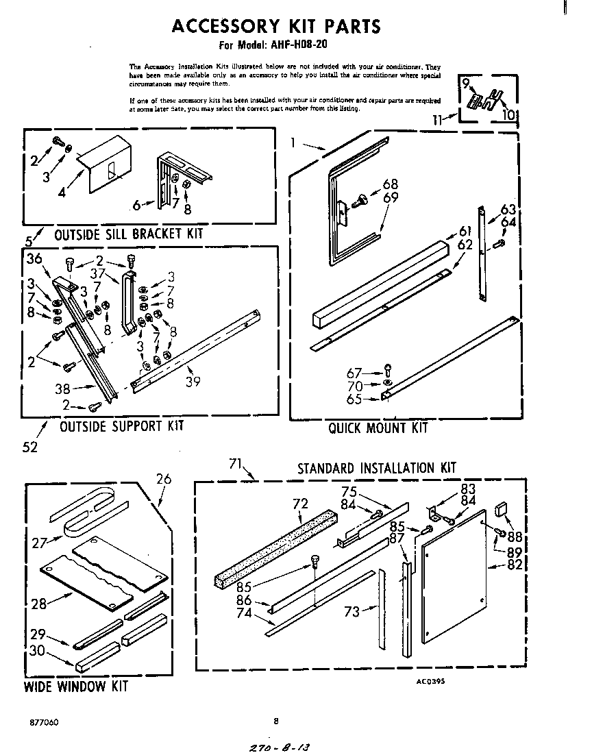 Accessory kit