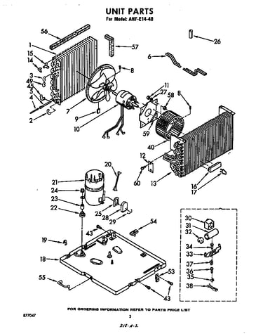 Unit parts