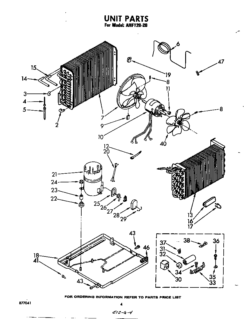 Unit parts