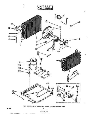 Unit parts