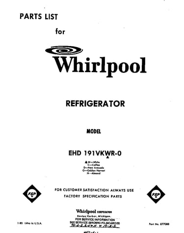 Front cover