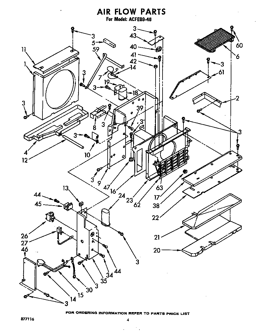 Air flow
