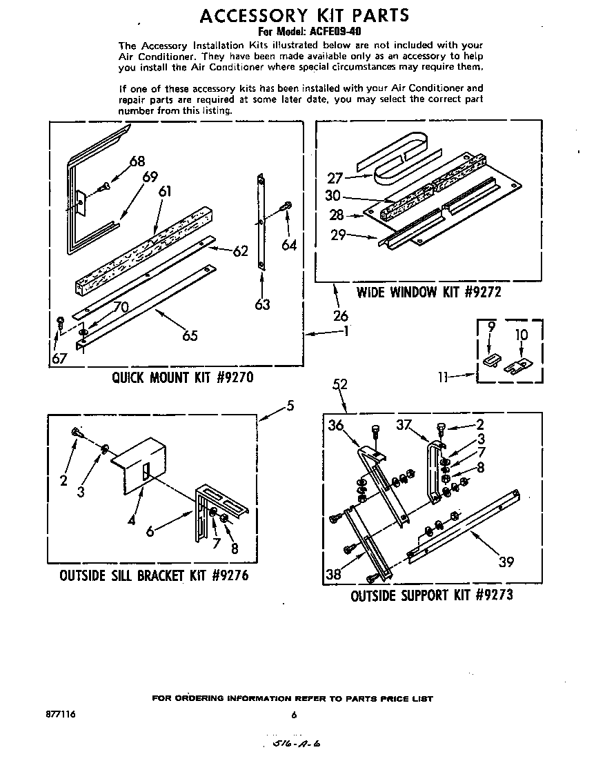 Accessory kit