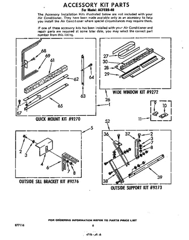 Accessory kit