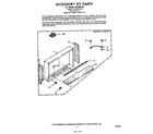 Whirlpool ACFE0940 accessory kit parts diagram