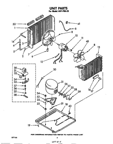 Unit parts