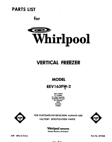 Front cover