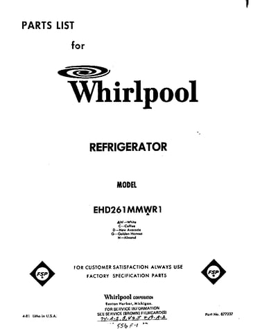 Front cover