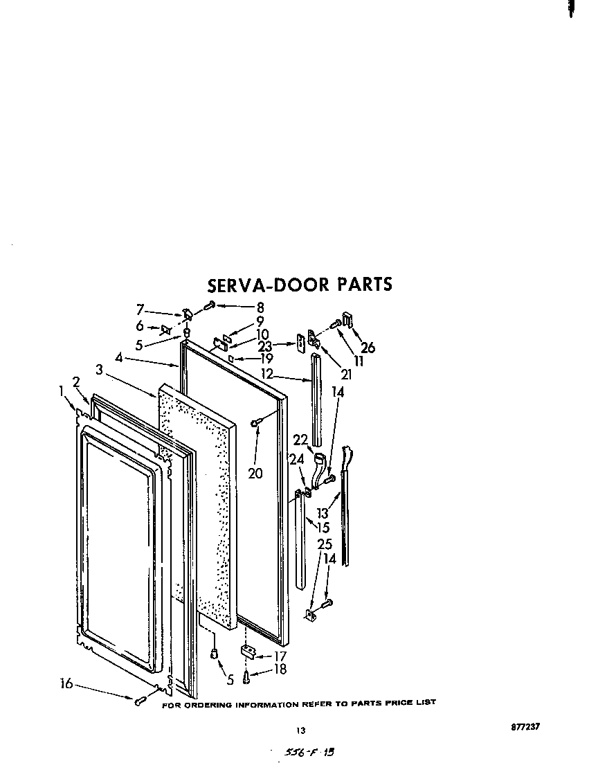 Serva-door