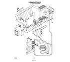 Whirlpool EHD252SMWR1 ice maker diagram