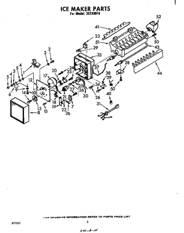 Icemaker assembly