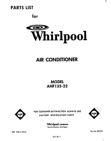Front cover