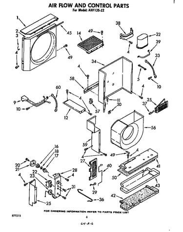 Air flow and control