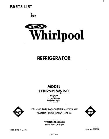 Front cover