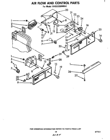 Air flow and control