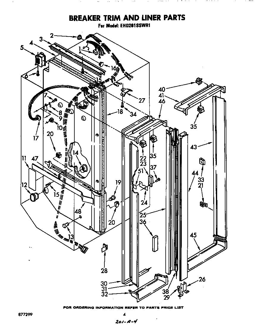 BREAKER TRIM AND LINER