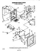 Dispenser front