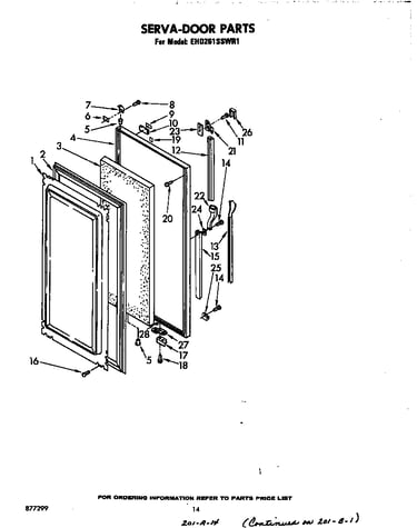 Serva-door