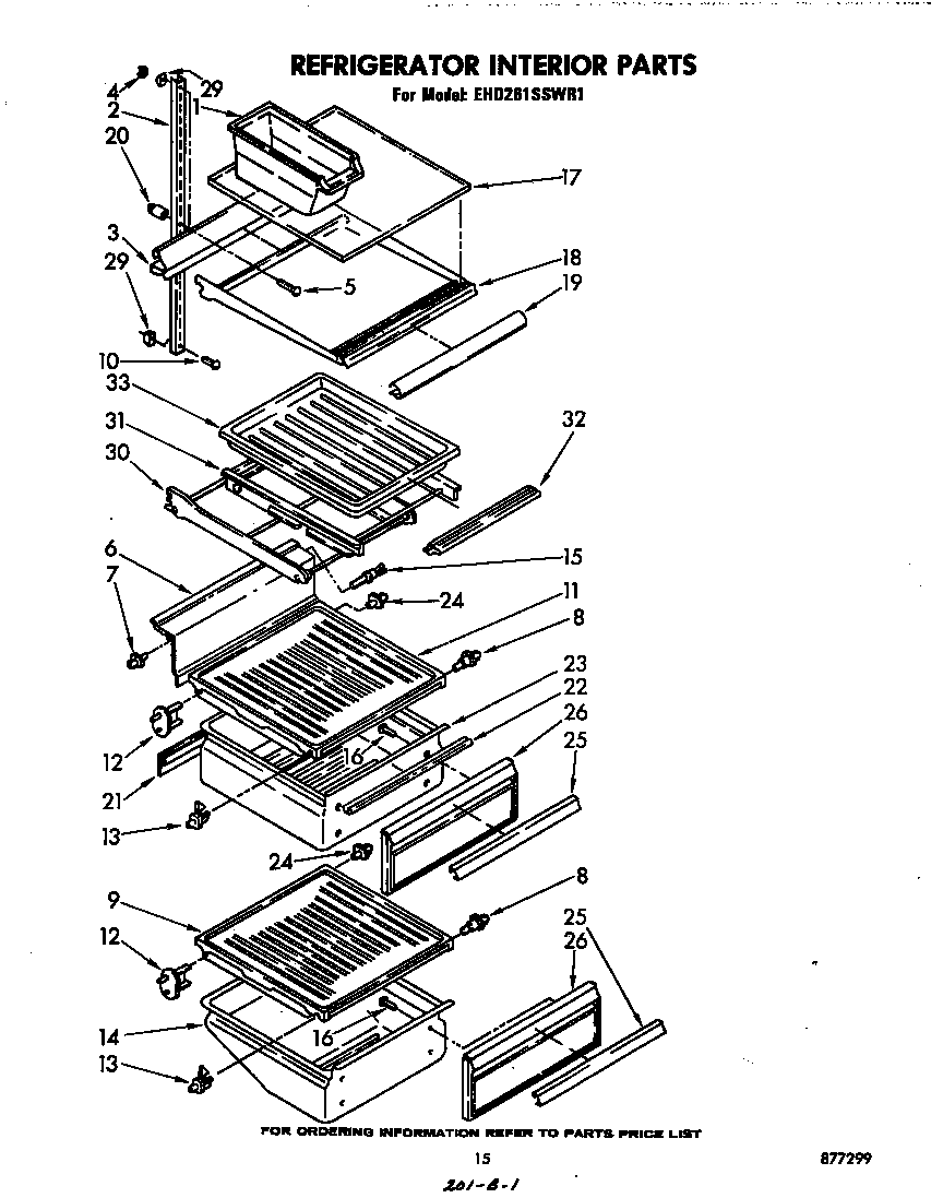 REFRIGERATOR INTERIOR