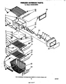 Freezer interior