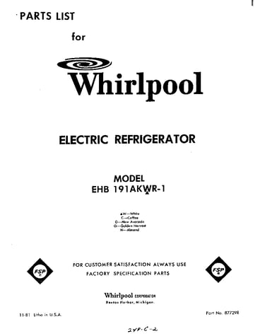 Front cover
