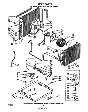 Unit parts