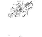 Whirlpool ECKMF281 icemaker assembly diagram